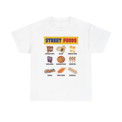 PINOY STREET FOODS - Filipino Food (T-Shirt)