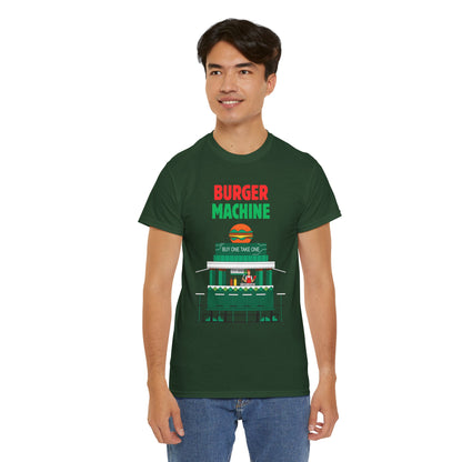 BURGER MACHINE - Filipino Food (T-Shirt)