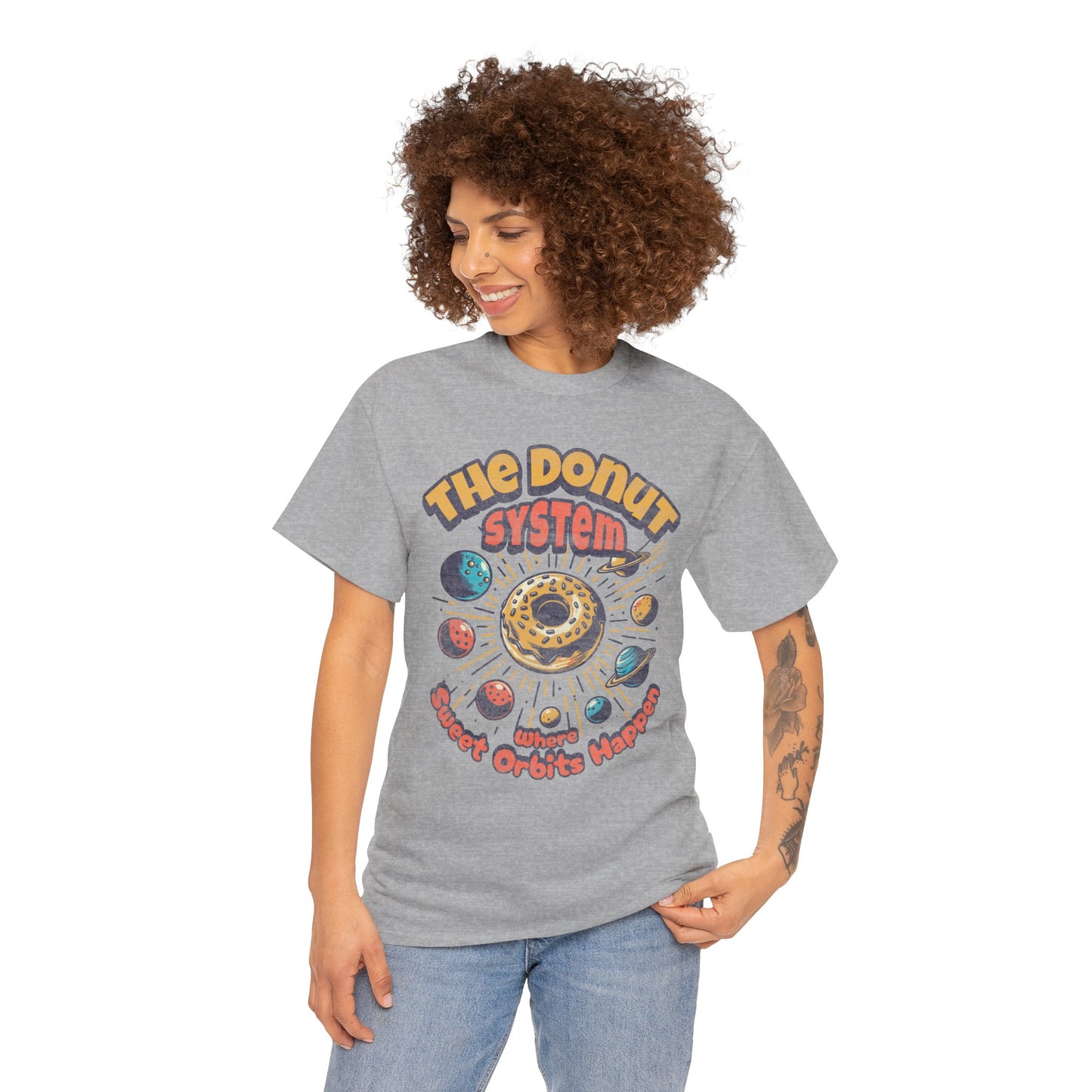 CINNAMON SUGAR DONUT - Dessert (T-Shirt)