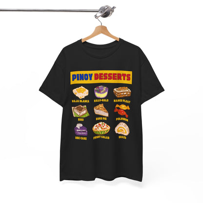 PINOY DESSERTS - Filipino Food (T-Shirt)