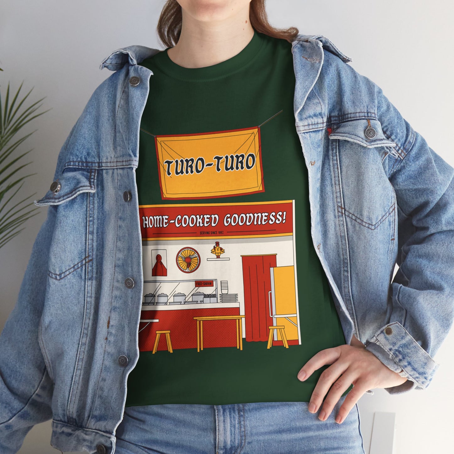 TURO-TURO 2 - Filipino Food (T-Shirt)