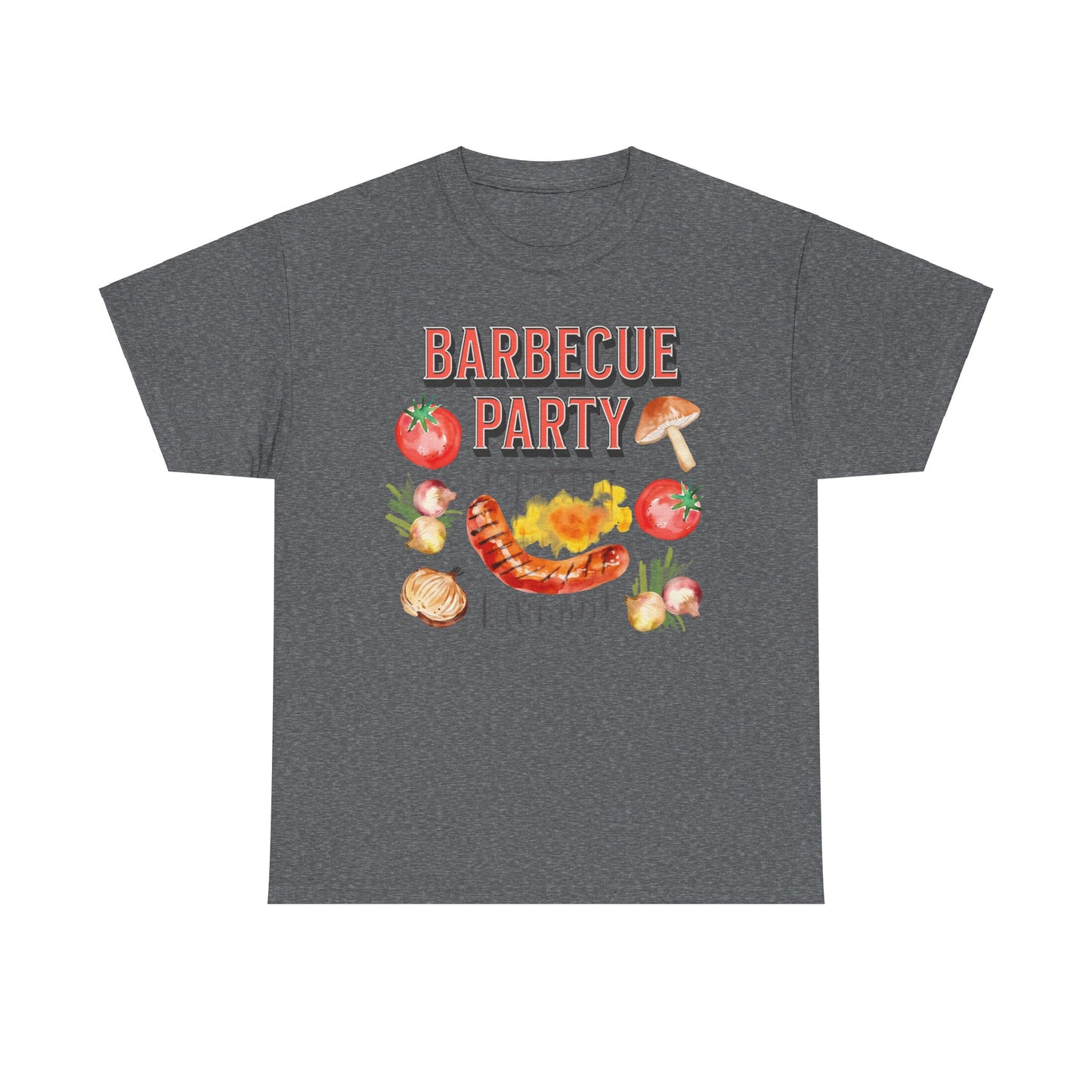 GRILLED PORTOBELLO MUSHROOM - Grilled (T-Shirt)