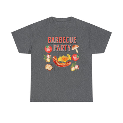 GRILLED PORTOBELLO MUSHROOM - Grilled (T-Shirt)