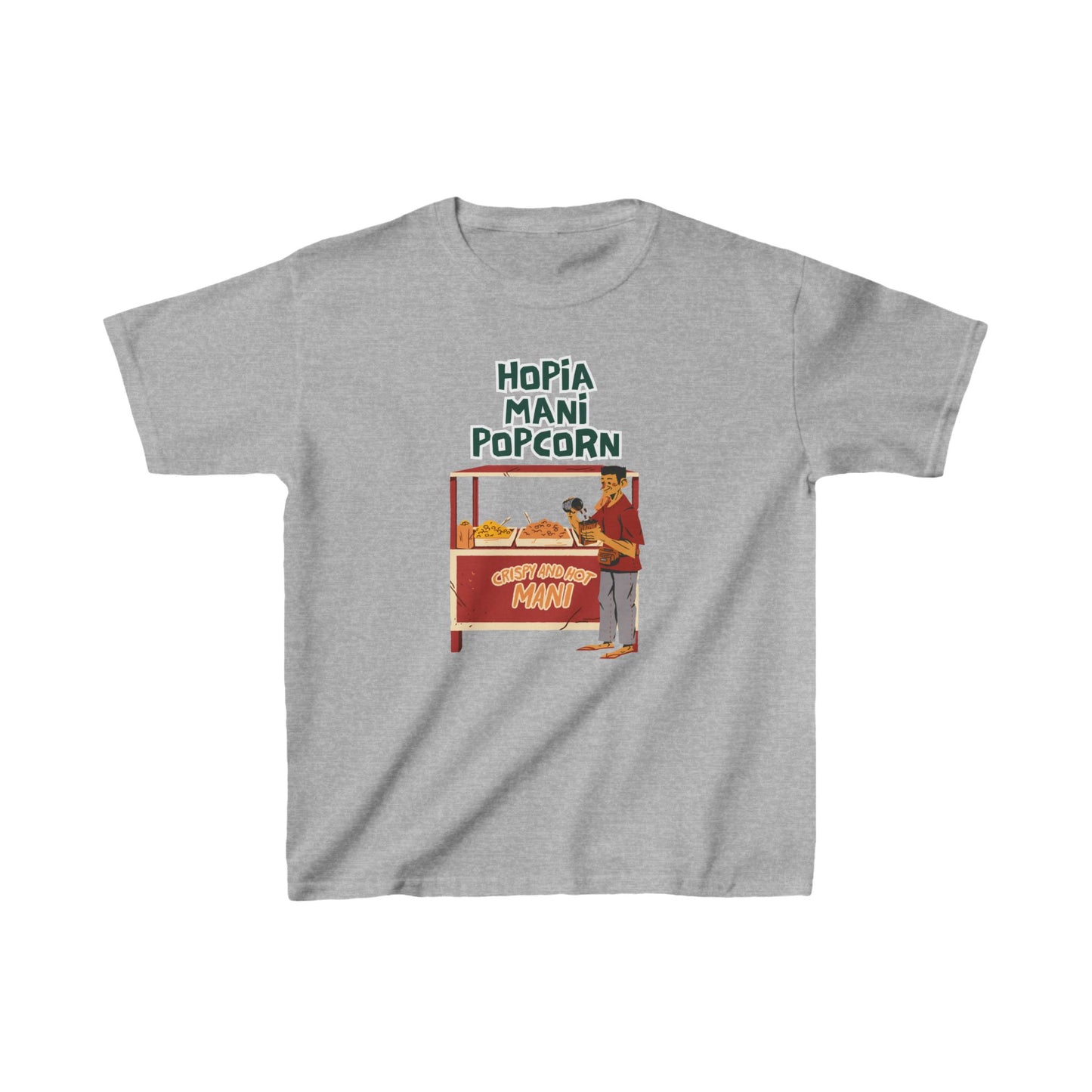 HOPIA MANI POPCORN - Filipino Food (Kids Tee)