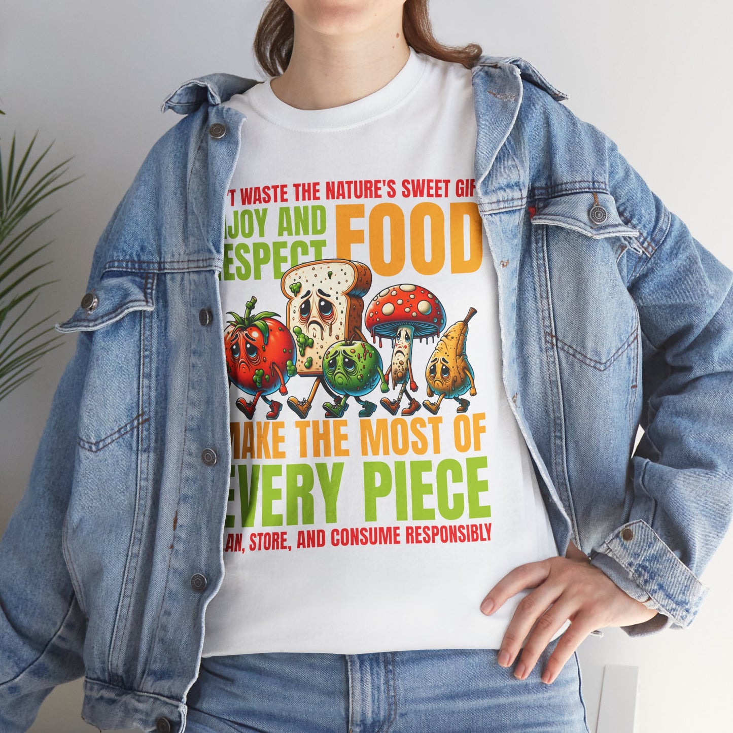 VEGETABLE FRIED RICE - Vegan (T-Shirt)