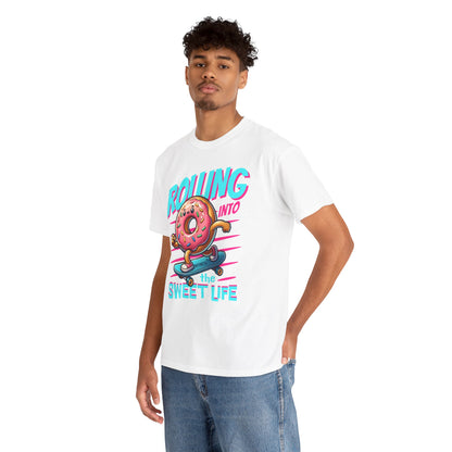 CINNAMON ROLL DONUT - Dessert (T-Shirt)