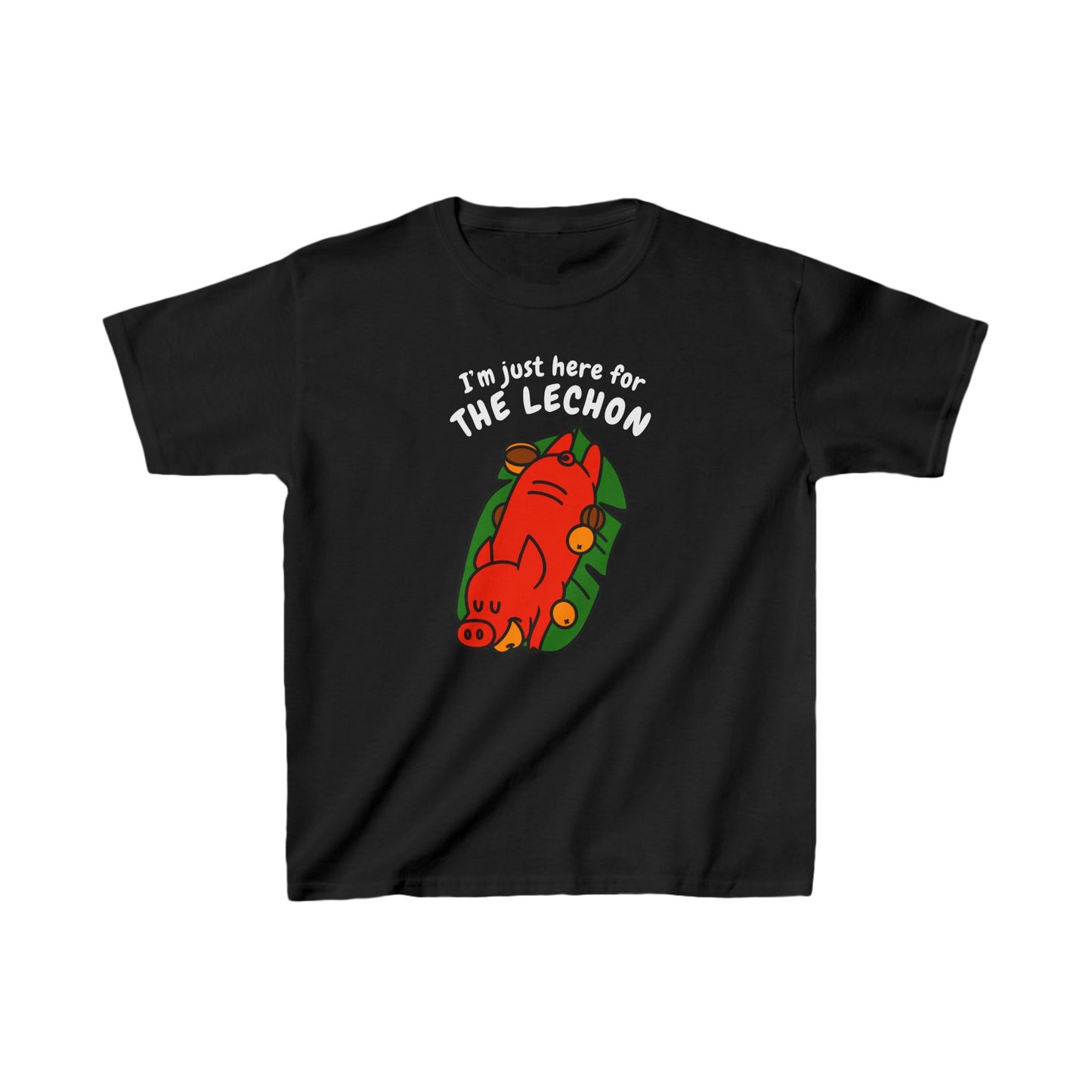 LECHON - Filipino Food (Kids Tee)