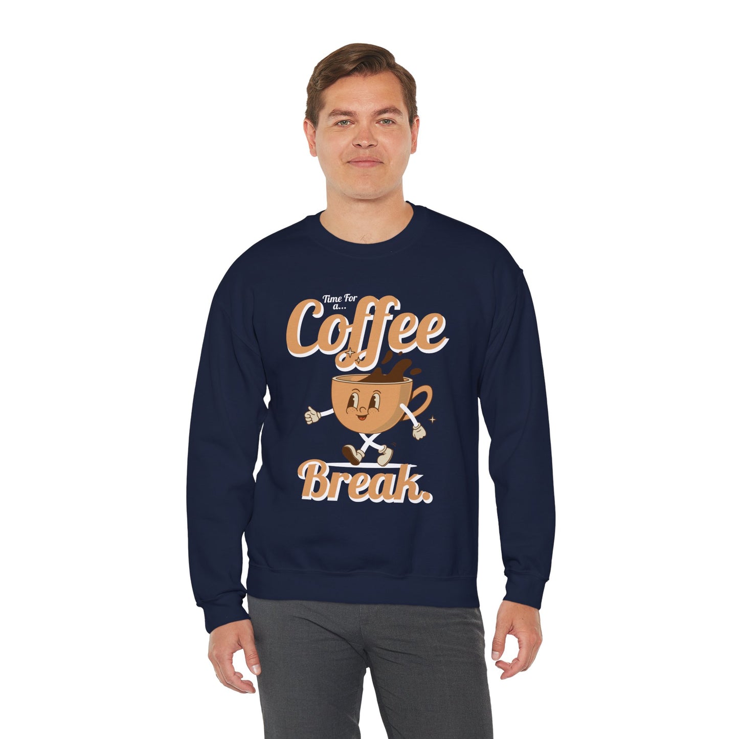 MEDIUM DARK ROAST COFFEE - Coffee (Sweatshirt)