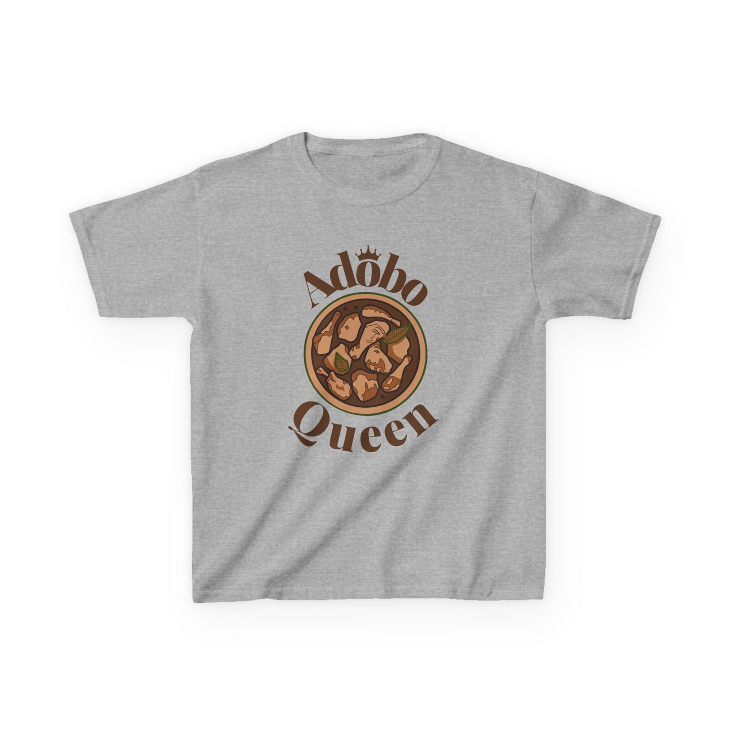 ADOBO QUEEN - Filipino Food (Kids Tee)