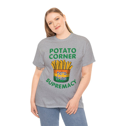 POTATO CORNER - Filipino Food (T-Shirt)