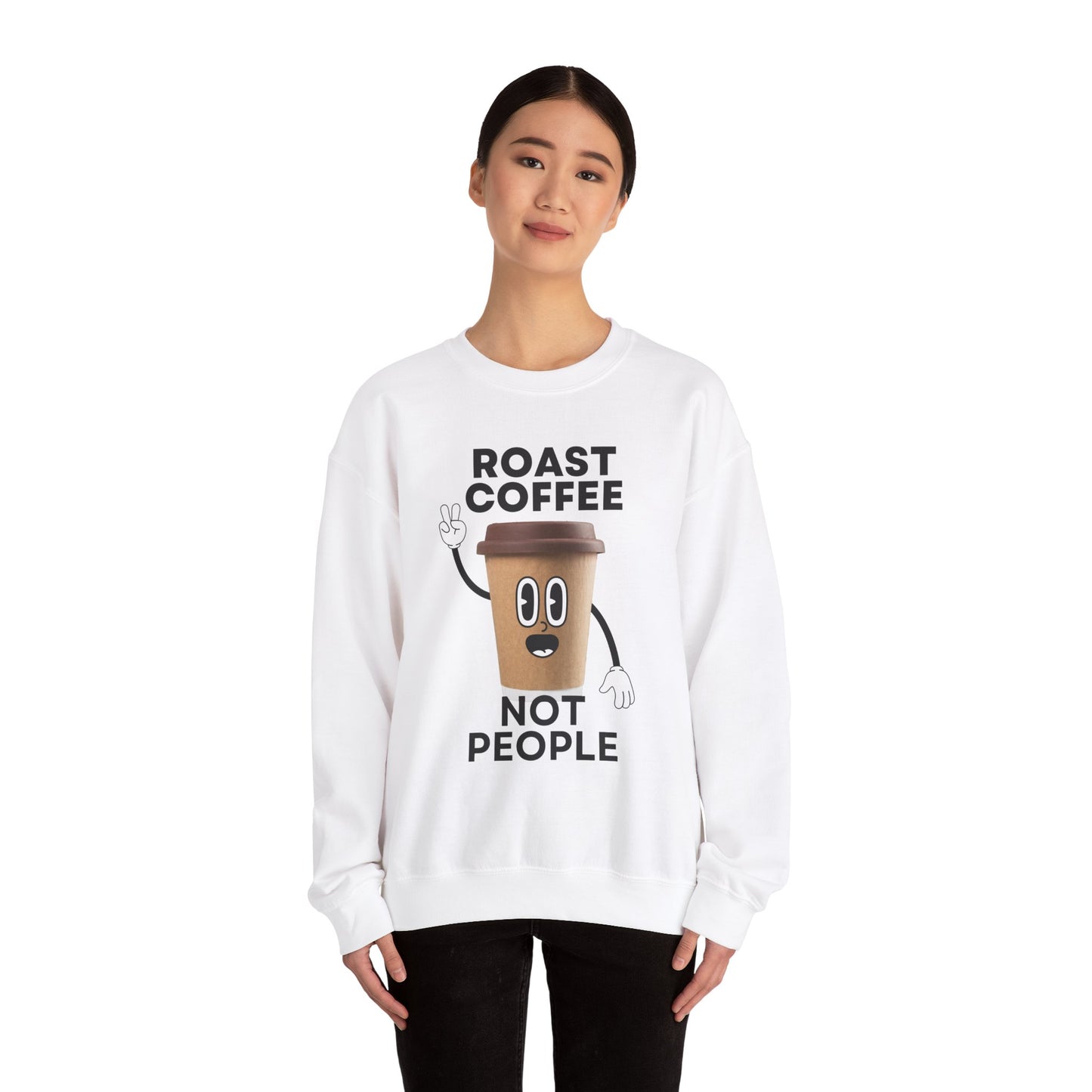 LIGHT ROAST COFFEE - Coffee (Sweatshirt)