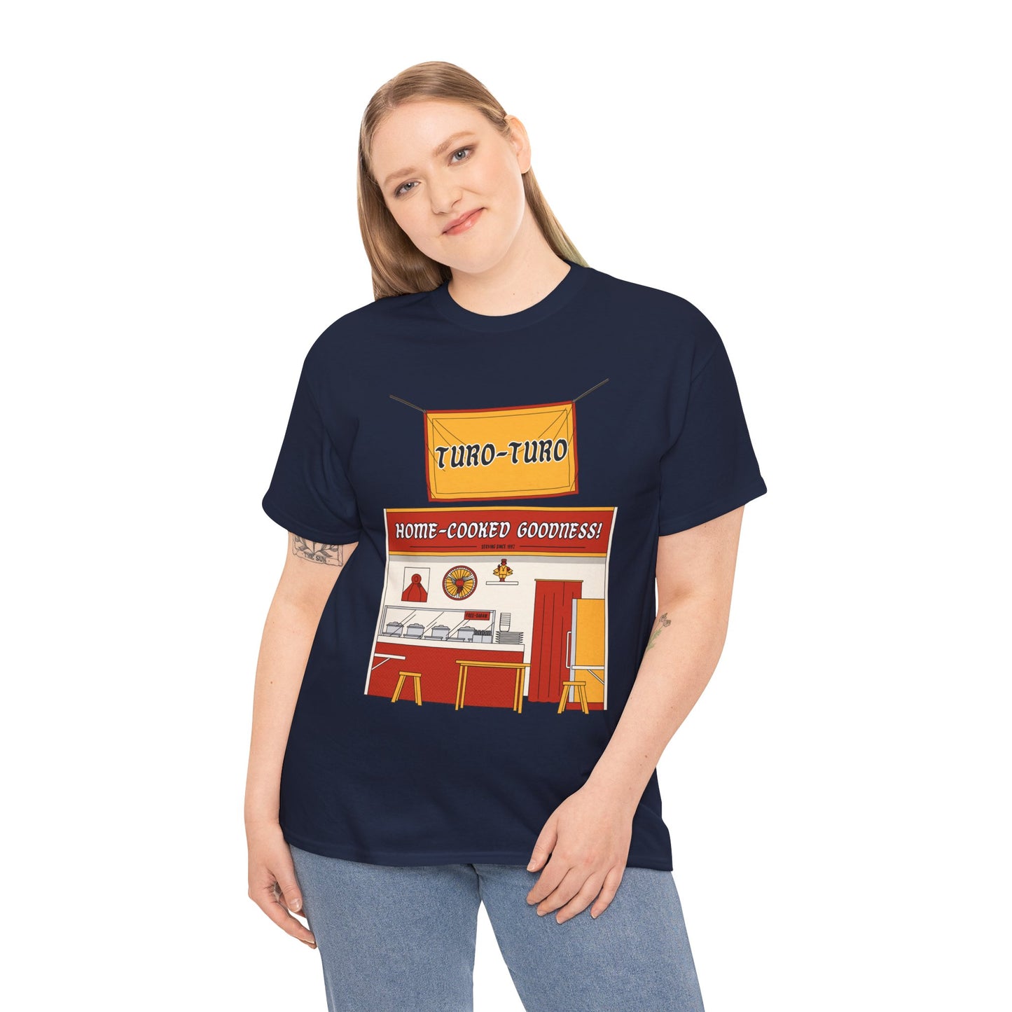 TURO-TURO 2 - Filipino Food (T-Shirt)