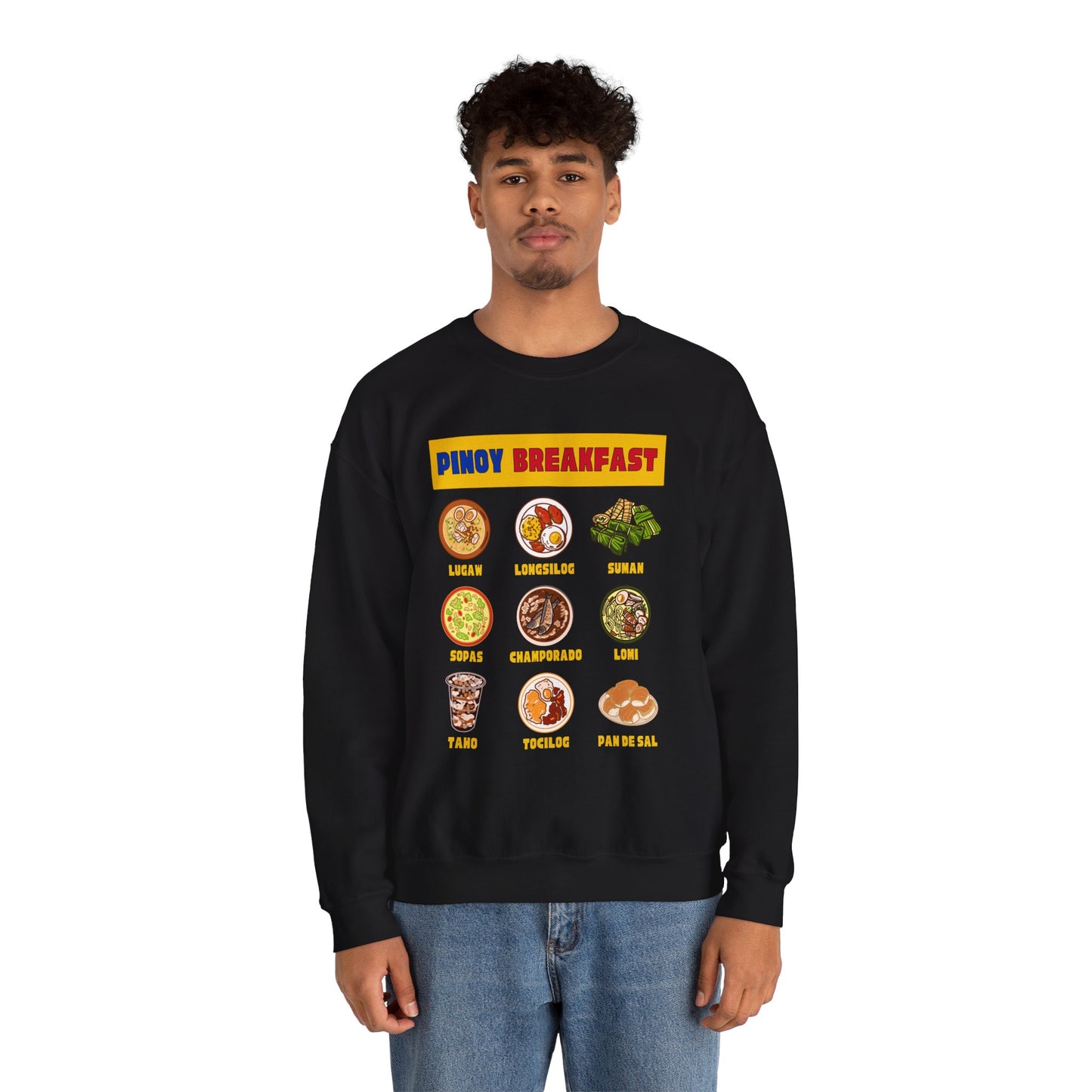 PINOY BREAKFAST - Filipino Food (Sweatshirt)