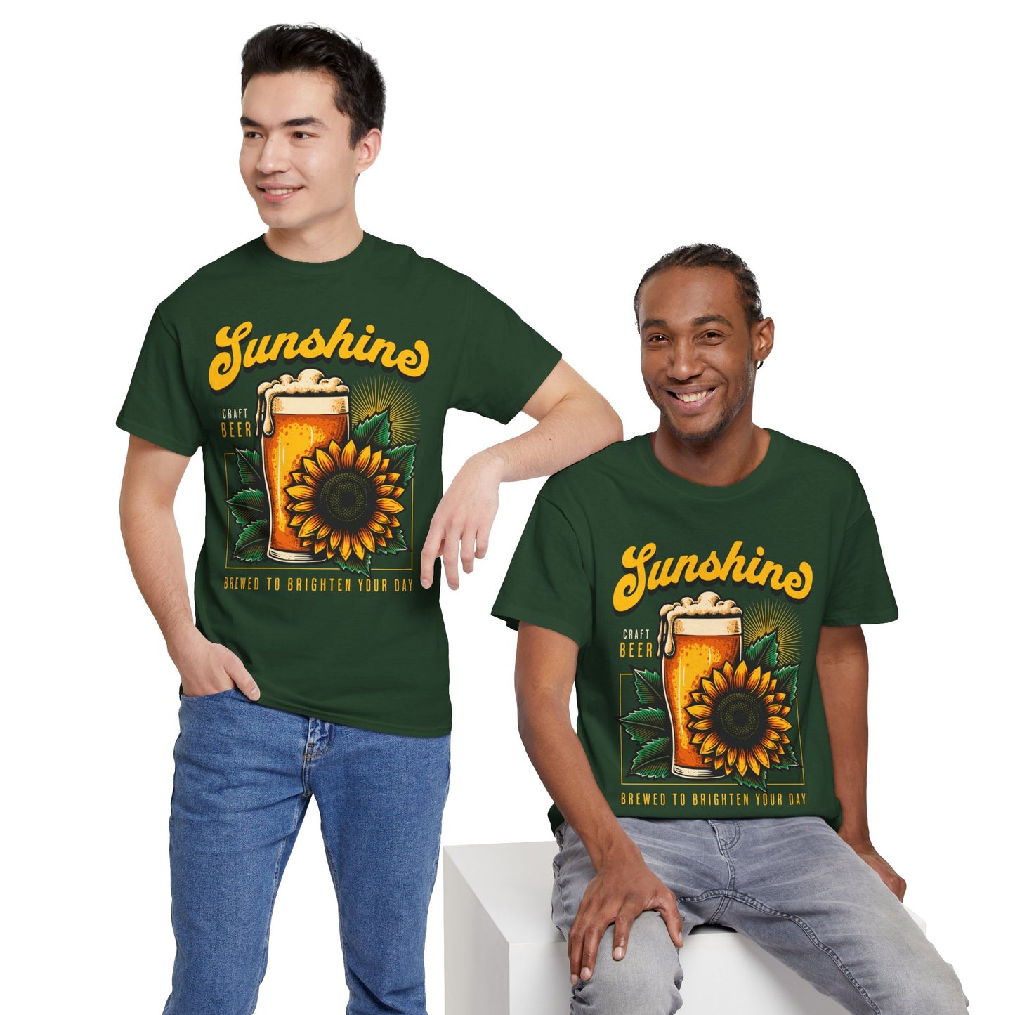 BLONDE ALE - Drinks (T-Shirt)