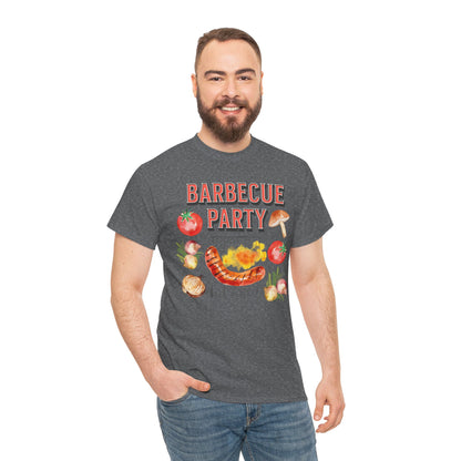 GRILLED PORTOBELLO MUSHROOM - Grilled (T-Shirt)