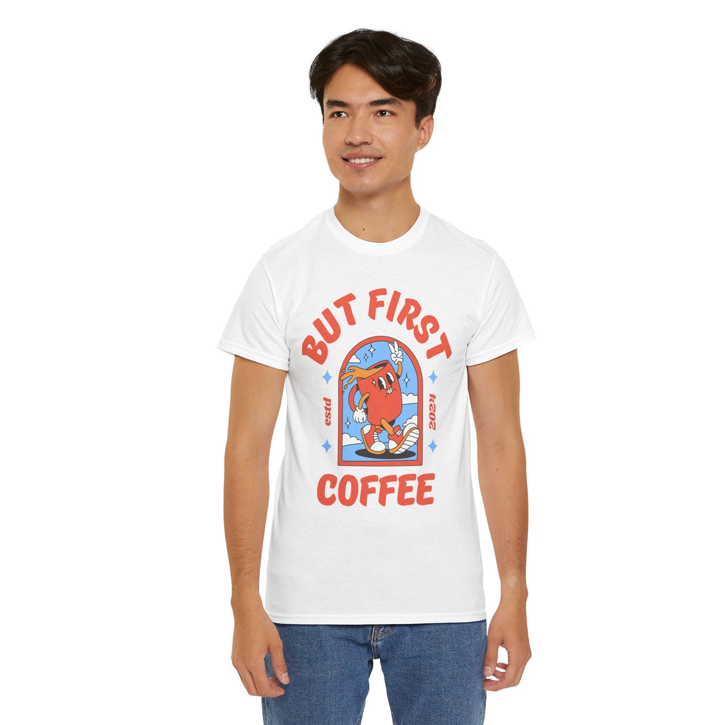 CAFÈ CON LECHE - Coffee (T-Shirt)