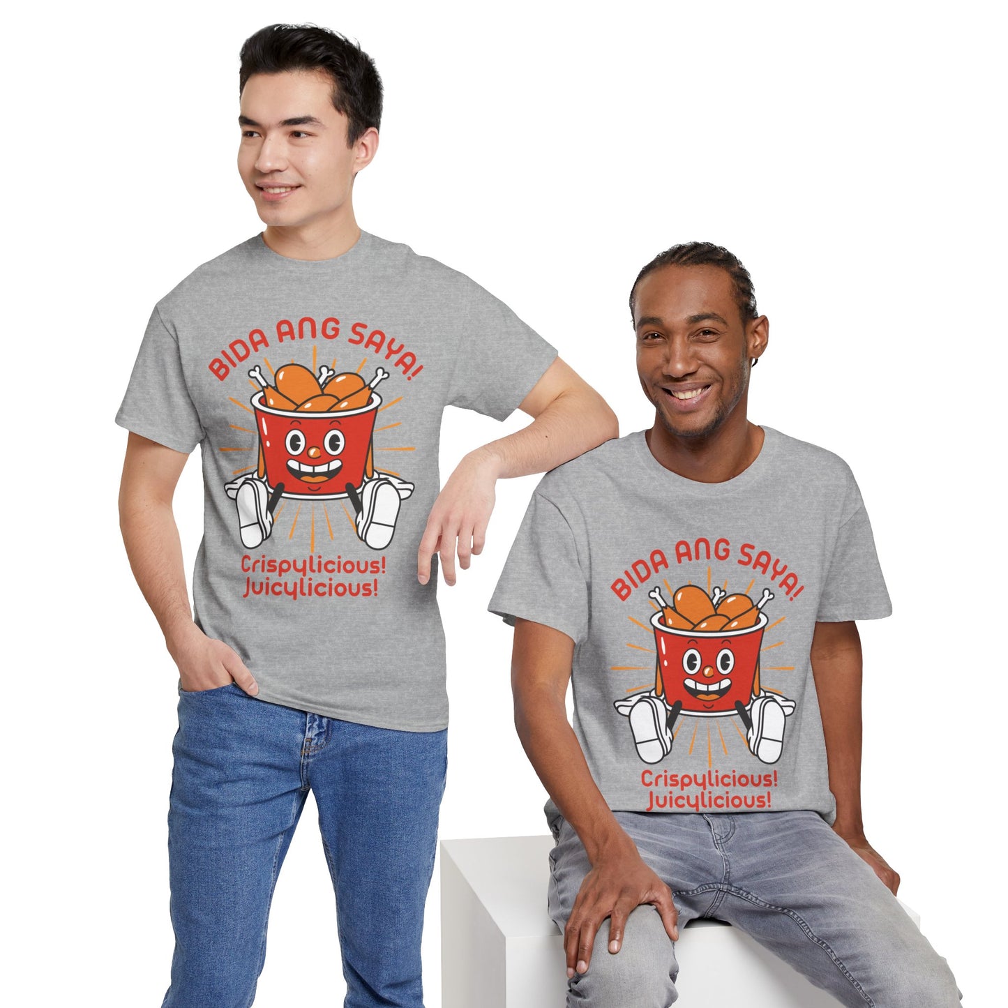 CHICKENJOY BUCKET - Filipino Food (T-Shirt)