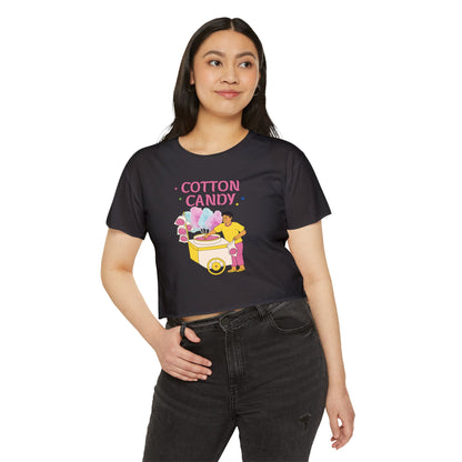 COTTON CANDY - Filipino Food (Crop Top)