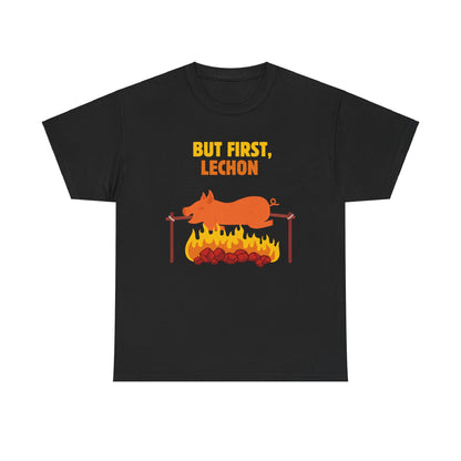 SPICY LECHON - Filipino Food (T-Shirt)