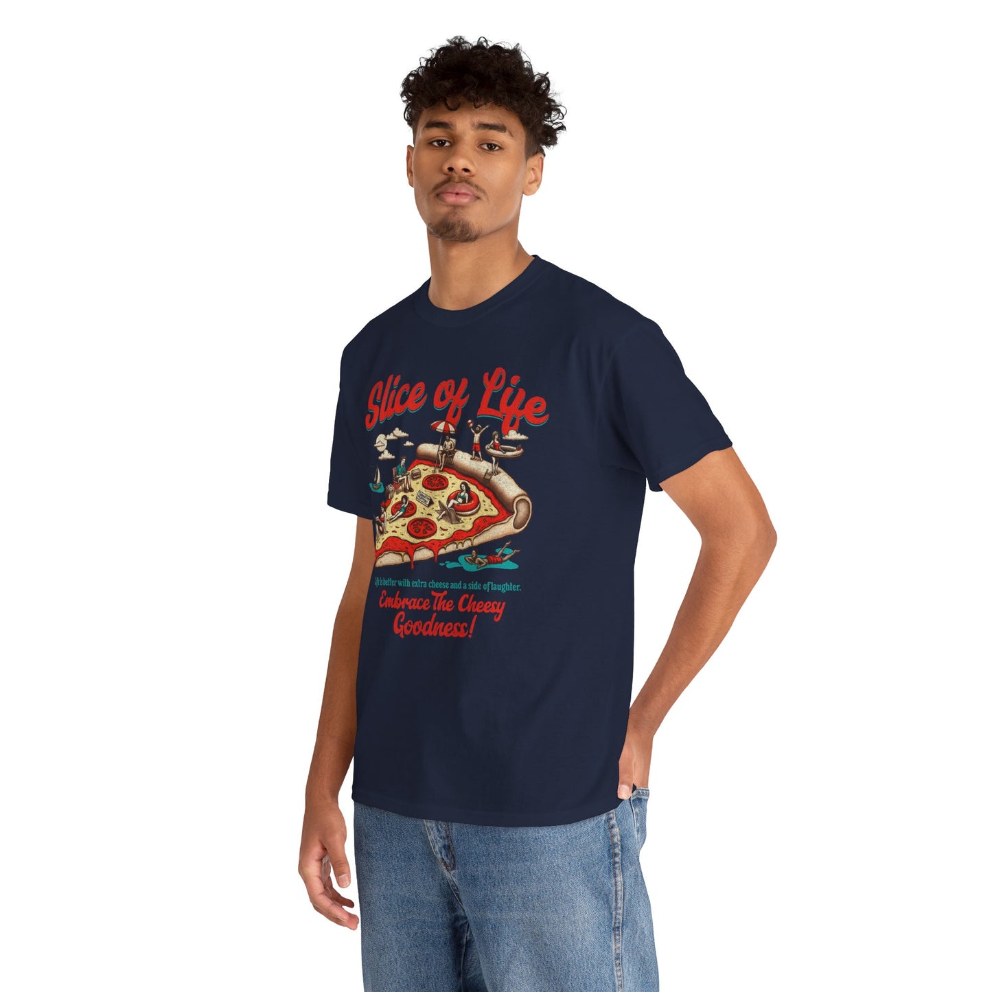 LOBSTER & SPINACH - Pizza (T-Shirt)