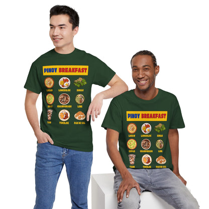 PINOY BREAKFAST - Filipino Food (T-Shirt)