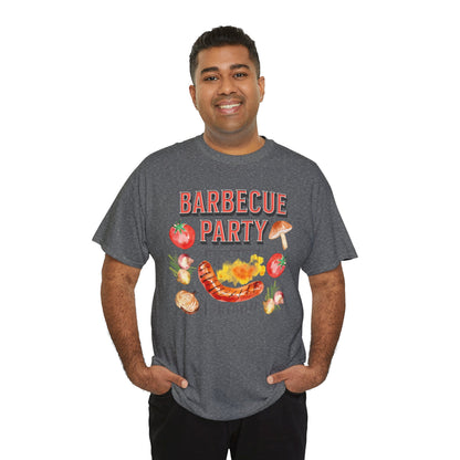 GRILLED PORTOBELLO MUSHROOM - Grilled (T-Shirt)