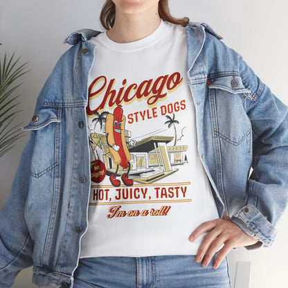 CHICAGO STYLE - Hotdog (T-Shirt)