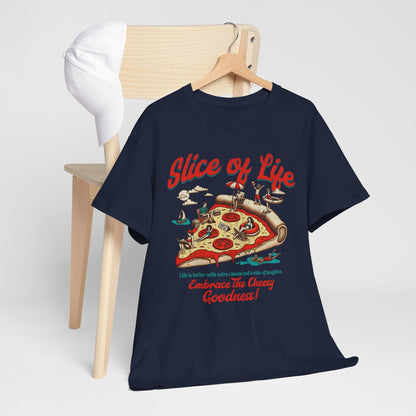 LOBSTER & SPINACH - Pizza (T-Shirt)