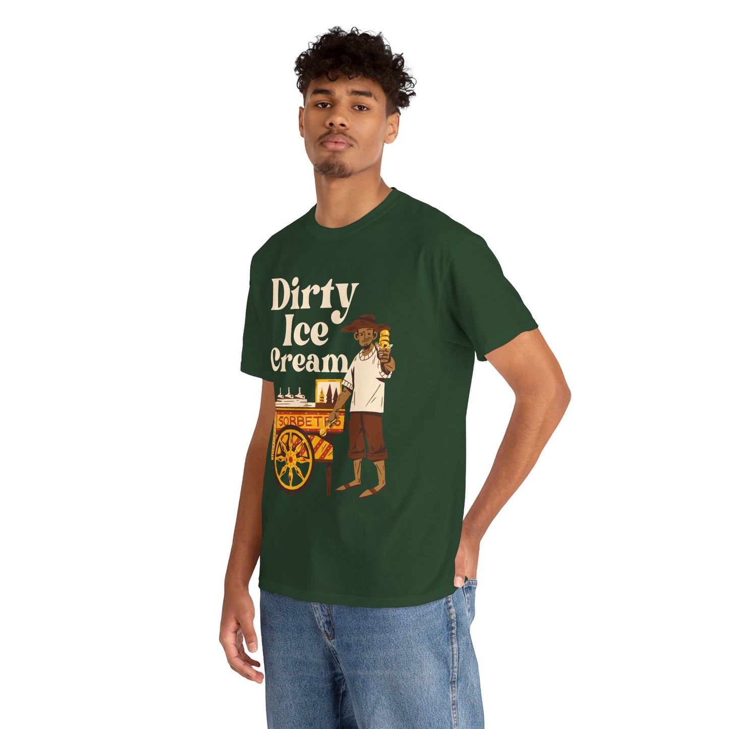 DIRTY ICE CREAM - Filipino Food (T-Shirt)