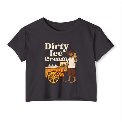 DIRTY ICE CREAM - Filipino Food (Crop Top)