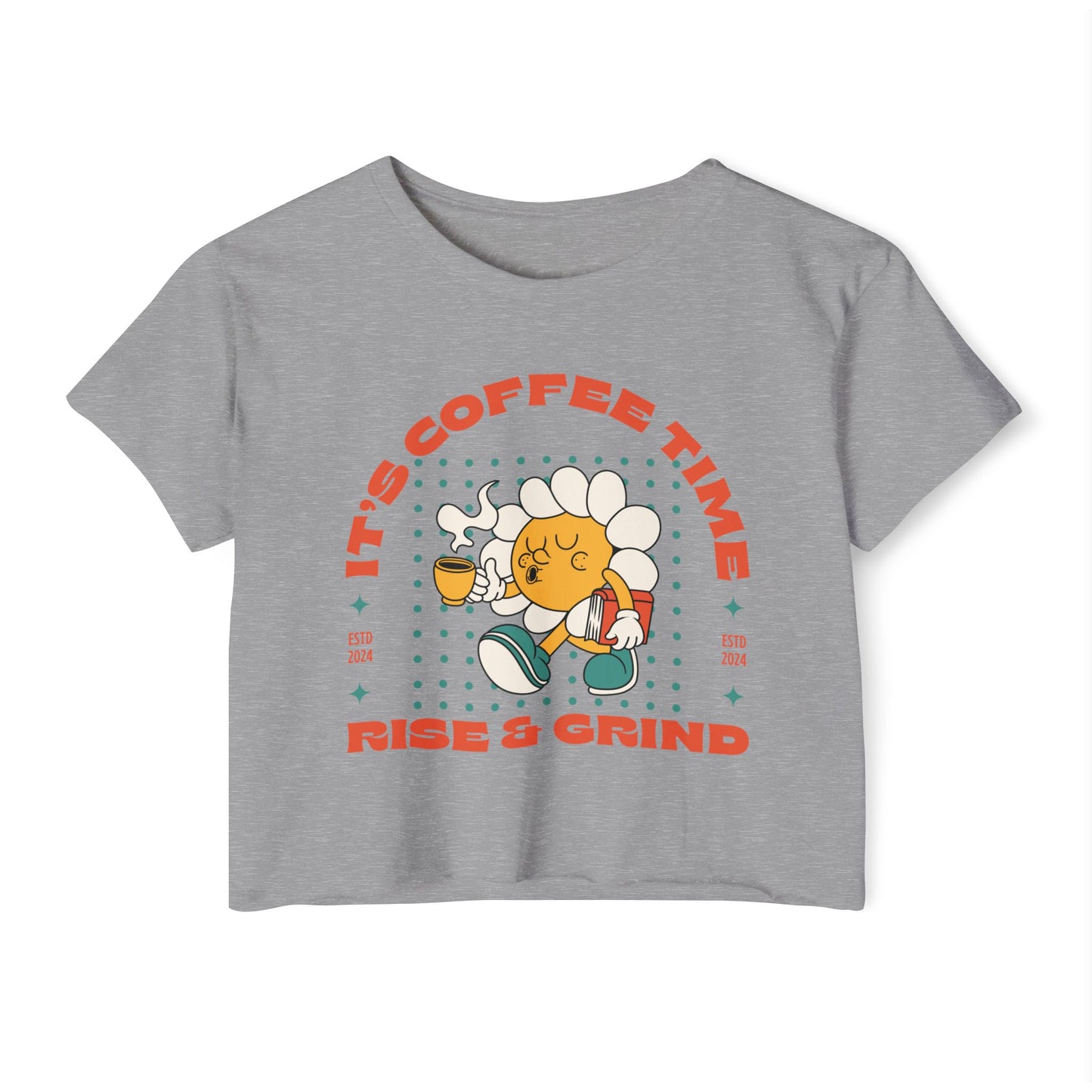 CAFÈ CUBANO - Coffee (Crop Top)