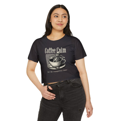 CAFÈ ESPUMOSO - Coffee (Crop Top)