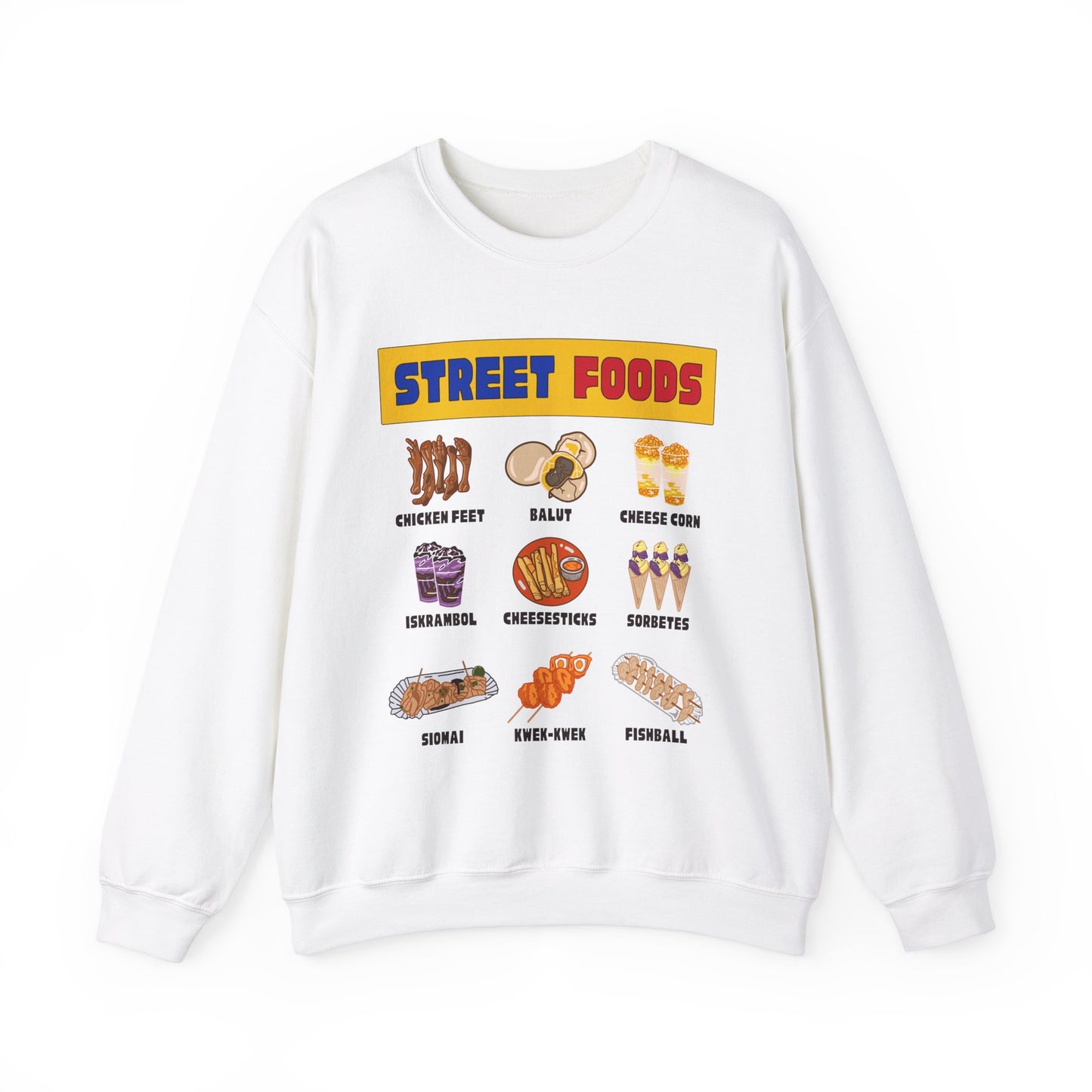 PINOY STREET FOODS - Filipino Food (Sweatshirt)