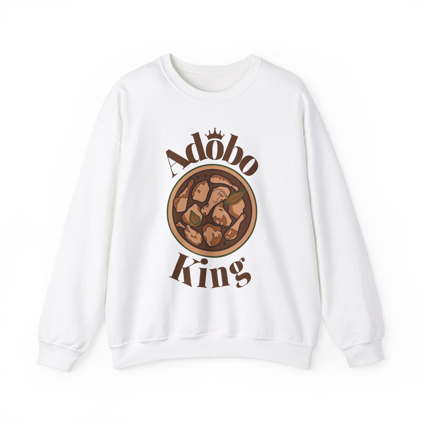 ADOBO KING - Filipino Food (Sweatshirt)