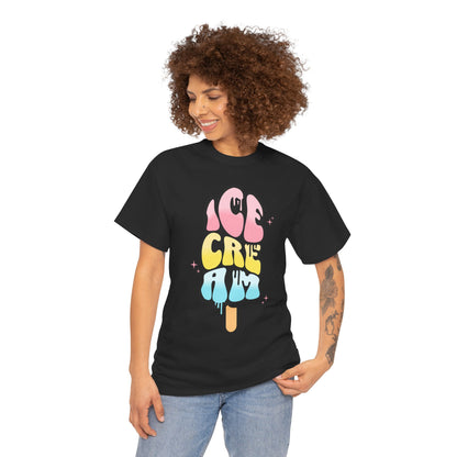 COTTON CANDY ICE CREAM - Dessert (T-Shirt)