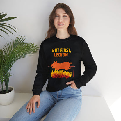 SPICY LECHON - Filipino Food (Sweatshirt)