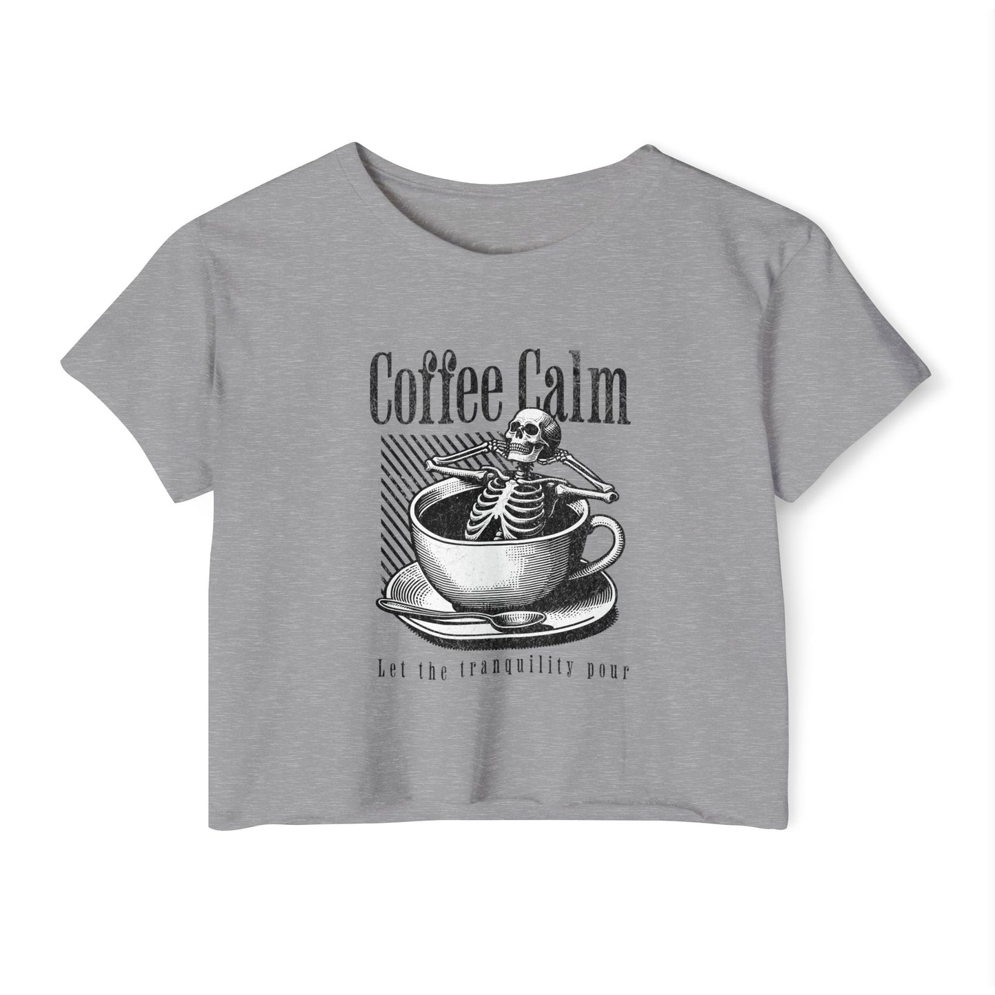 CAFÈ ESPUMOSO - Coffee (Crop Top)