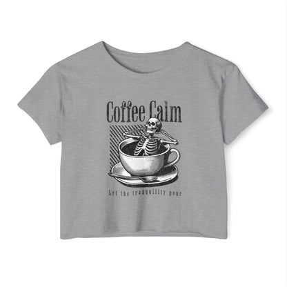 CAFÈ ESPUMOSO - Coffee (Crop Top)