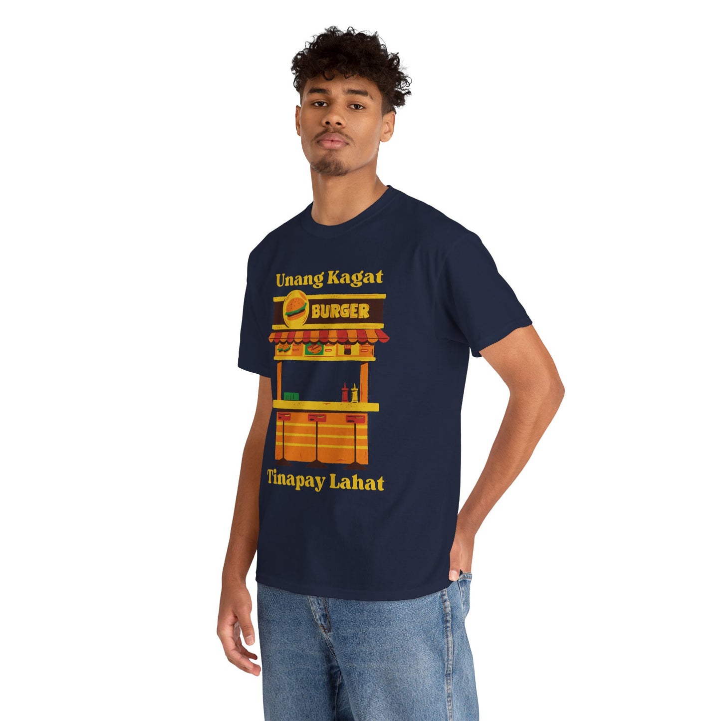 KANTO BURGER - Filipino Food (T-Shirt)