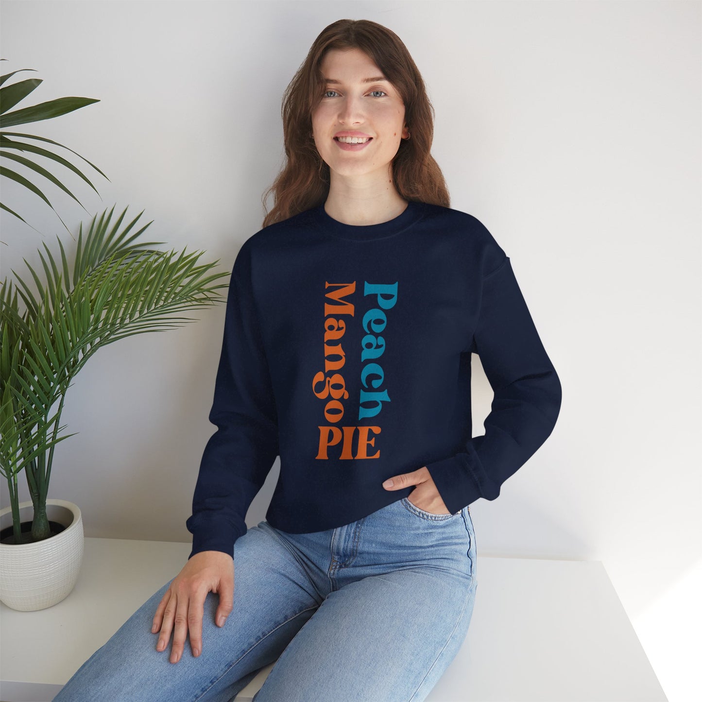 PEACH MANGO PIE - Filipino Food (Sweatshirt)