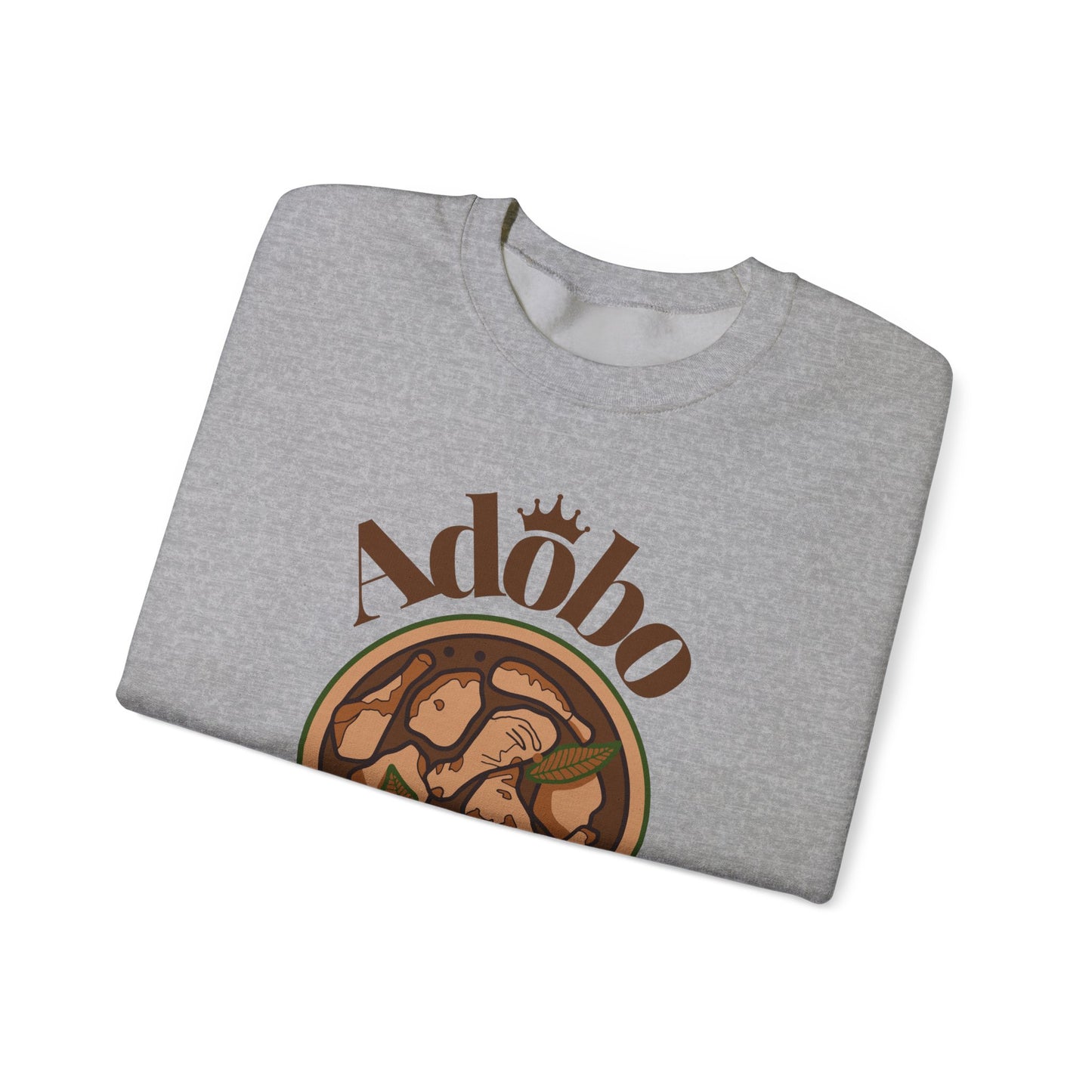 ADOBO KING - Filipino Food (Sweatshirt)