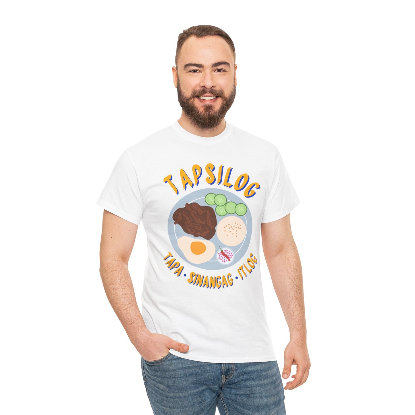 TAPSILOG 2 - Filipino Food (T-Shirt)