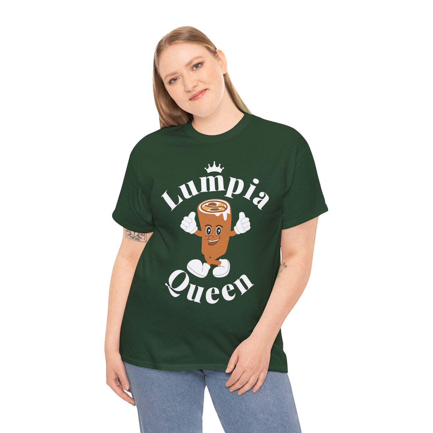 LUMPIA QUEEN - Filipino Food (T-Shirt)