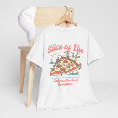 LOBSTER & SPINACH - Pizza (T-Shirt)