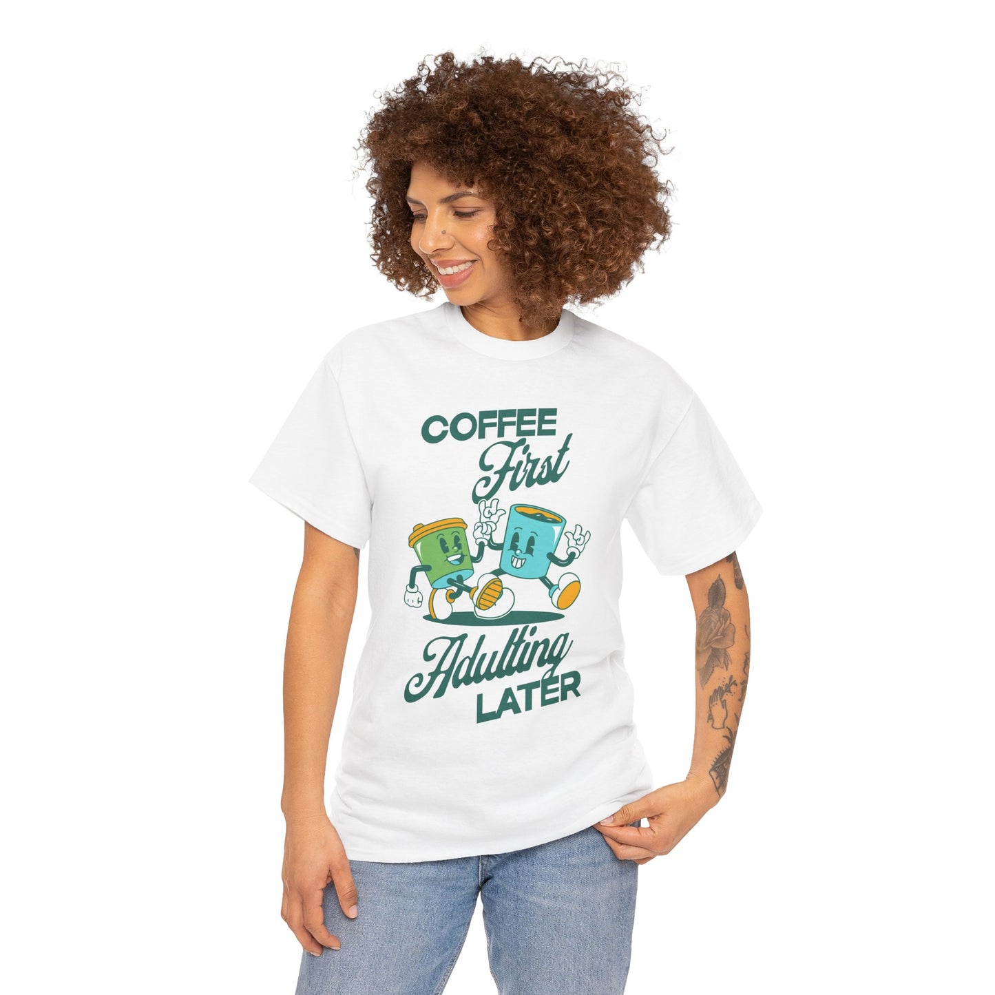 PEPPERMINT DARK CHOCOLATE - Coffee (T-Shirt)