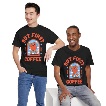 CAFÈ CON LECHE - Coffee (T-Shirt)