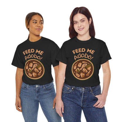 ADOBONG PUTI - Filipino Food (T-Shirt)