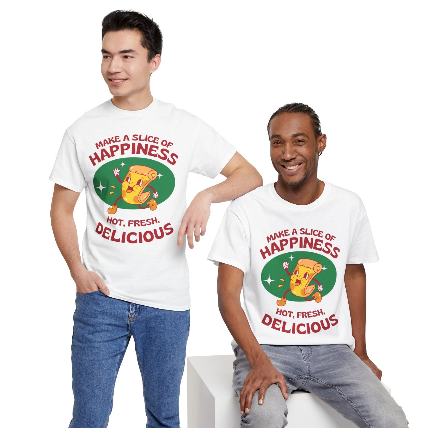 FOUR CHEESE - Pizza (T-Shirt)