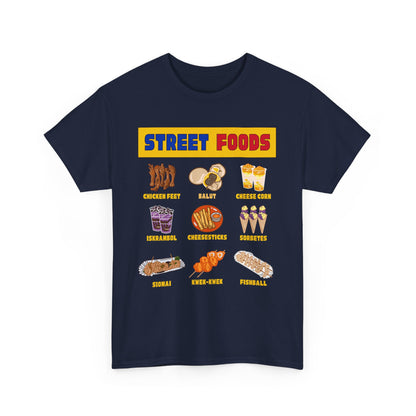 PINOY STREET FOODS - Filipino Food (T-Shirt)