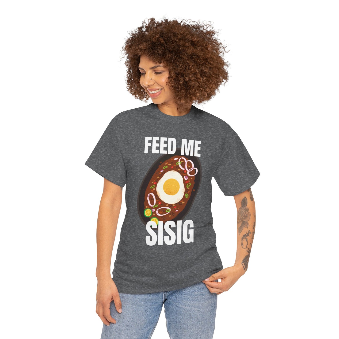 BANGUS SISIG - Filipino Food (T-Shirt)